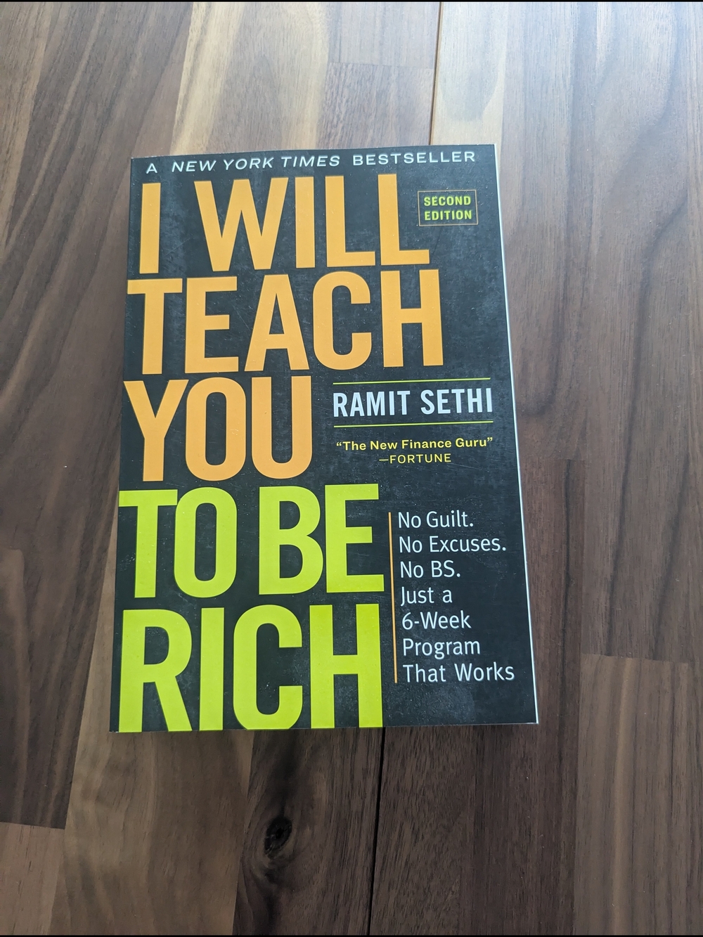 I Will Teach You to Be Rich by Ramit Sethi Self Help Finance Book